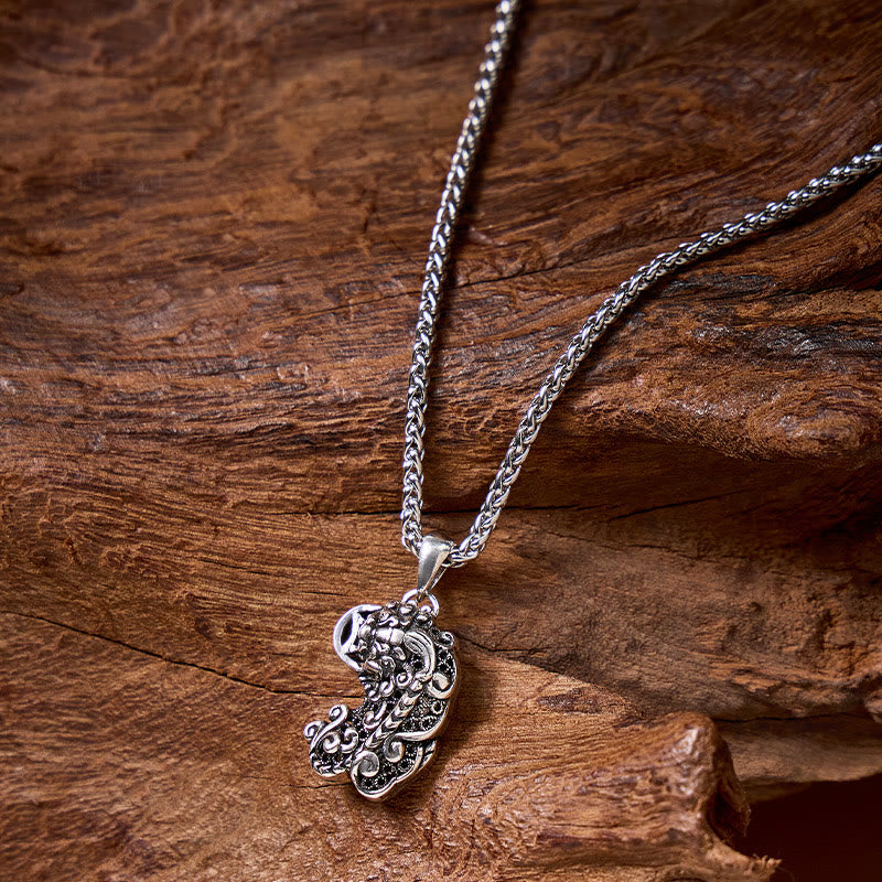 FuAttract Wealth Protection Pixiu Amulet Necklace - image 2