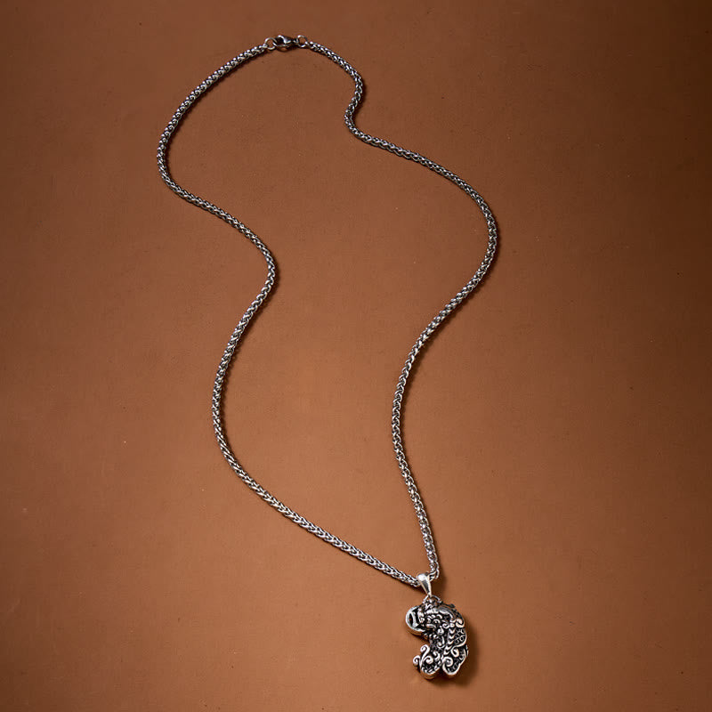 FuAttract Wealth Protection Pixiu Amulet Necklace - image 6