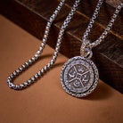 FuAttract Protection & Prosperity Pixiu Guardian Vintage Pendant Necklace - image 2