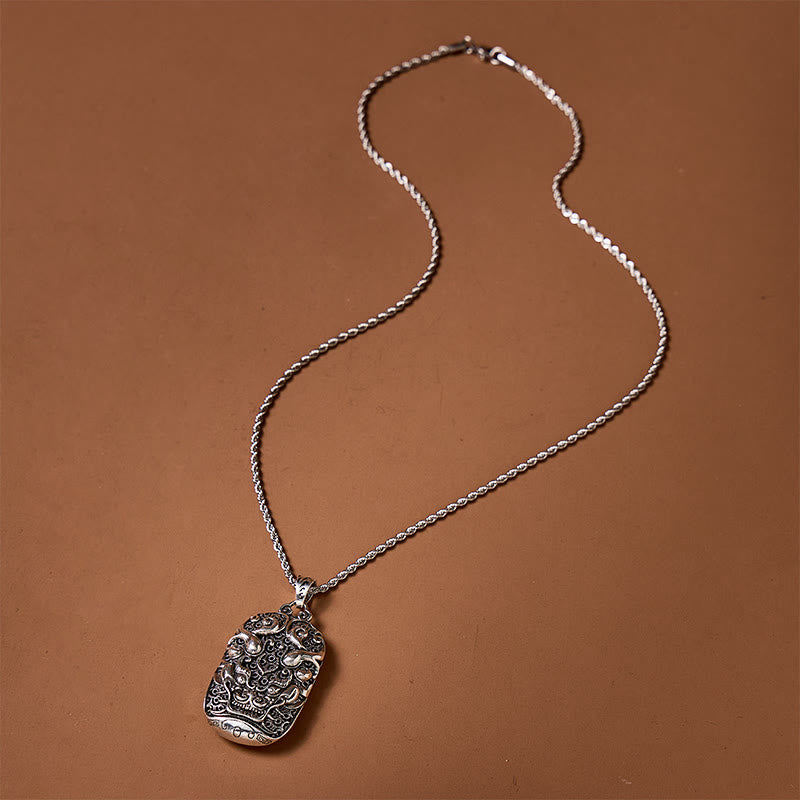 FuAttract Feng Shui Protection Strength & Fortune Pixiu Necklace - image 6