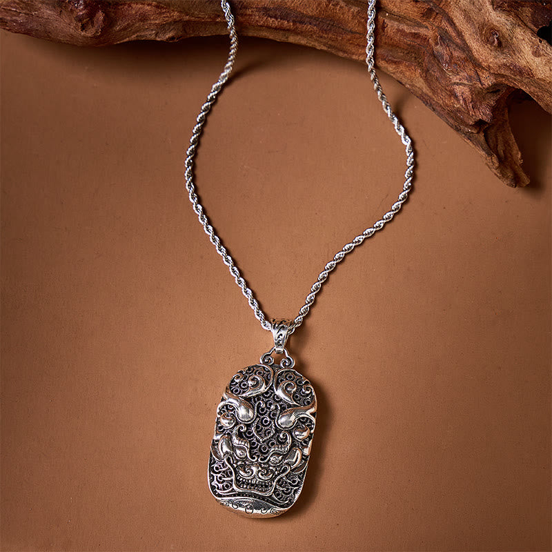 FuAttract Feng Shui Protection Strength & Fortune Pixiu Necklace - image 5