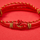 FuAttract Good Luck Protection Red String Braided Lucky Charm Bracelet - image 4