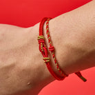 FuAttract Good Luck Protection Red String Braided Lucky Charm Bracelet - image 3