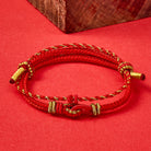 FuAttract Good Luck Protection Red String Braided Lucky Charm Bracelet - String - image 0