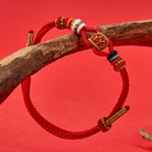 FuAttract Protection Red String Braided Bracelet – Handwoven Lucky Knot - image 5