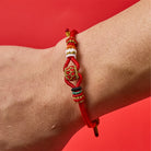 FuAttract Protection Red String Braided Bracelet – Handwoven Lucky Knot - image 3