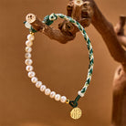 FuAttract Protection Healing Energy Pearl  Woven Thread Charm Bracelet - image 4