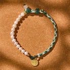 FuAttract Protection Healing Energy Pearl  Woven Thread Charm Bracelet - image 2