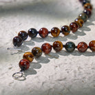 FuAttract Wealth Protection Multi-Color Tiger Eye Pixiu Feng Shui Beaded Necklace - image 6