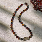 FuAttract Wealth Protection Multi-Color Tiger Eye Pixiu Feng Shui Beaded Necklace - image 7