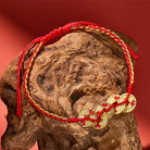 FuAttract Prosperity & Protective Energy Charm Lucky Red String Coin Bracelet - image 2