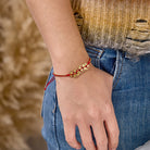 FuAttract Prosperity & Protective Energy Charm Lucky Red String Coin Bracelet - image 3