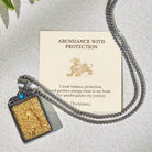 FuAttract Turquoise Pixiu Protection Pendant Necklace – Wealth & Prosperity Amulet - Pixiu - image 0