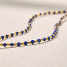 FuAttract The Essence of Wisdom & Wealth Lapis Lazuli Pixiu Pendant Necklace - image 5
