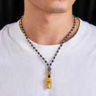 FuAttract The Essence of Wisdom & Wealth Lapis Lazuli Pixiu Pendant Necklace - image 3