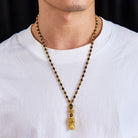 FuAttract Protection & Confidence Tiger's Eye Wealth Attraction Pixiu Pendant Necklace - image 3