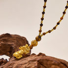 FuAttract Protection & Confidence Tiger's Eye Wealth Attraction Pixiu Pendant Necklace - image 5