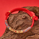 FuAttract Lucky Protection Charm – Handwoven Red String Bracelet - image 2