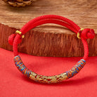 FuAttract Lucky Protection Charm – Handwoven Red String Bracelet - image 1