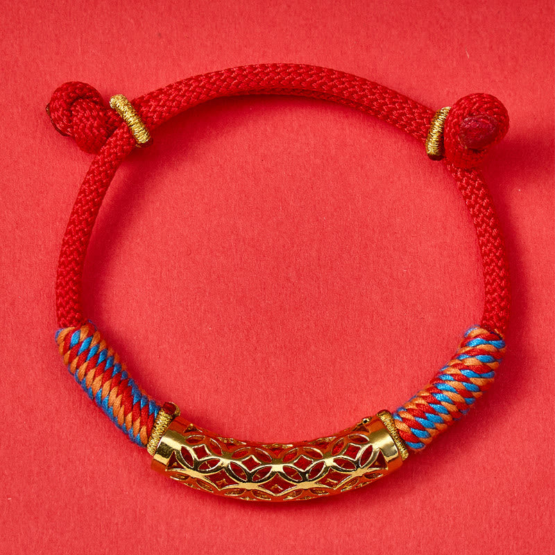 FuAttract Lucky Protection Charm – Handwoven Red String Bracelet - Guided Protection Path - image 9