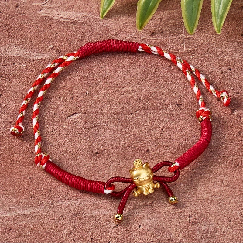 FuAttract Lucky Cat Charm – Woven Bracelet for Energy & Good Fortune - image 9