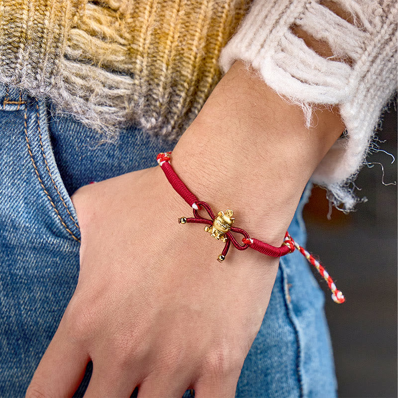 FuAttract Lucky Cat Charm – Woven Bracelet for Energy & Good Fortune - image 11