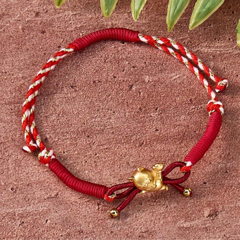 FuAttract Lucky Cat Charm – Woven Bracelet for Energy & Good Fortune - image 13