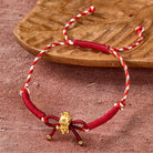 FuAttract Lucky Cat Charm – Woven Bracelet for Energy & Good Fortune - image 2