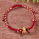 FuAttract Lucky Cat Charm – Woven Bracelet for Energy & Good Fortune - image 1