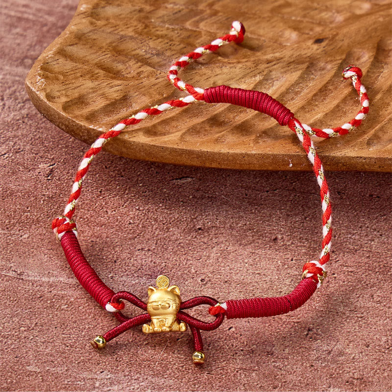 FuAttract Lucky Cat Charm – Woven Bracelet for Energy & Good Fortune - image 10