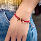 FuAttract Lucky Cat Charm – Woven Bracelet for Energy & Good Fortune - image 3