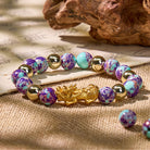 FuAttract Fortune Guardian – Imperial Stone Pixiu Bracelet - 10mm - image 0