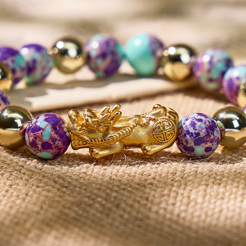 FuAttract Fortune Guardian – Imperial Stone Pixiu Bracelet - image 4