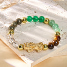 FuAttract Fortune Momentum – Multi-Stone Pixiu Bracelet - image 1