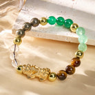 FuAttract Fortune Momentum – Multi-Stone Pixiu Bracelet - image 2