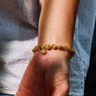 FuAttract Power Focus Balance – Golden Tiger Eye Bracelet with Clear Quartz Pixiu - image 6