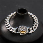 FuAttract Turning Fortune – Rotating Coin Pixiu Bracelet - 22cm - image 0