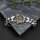 FuAttract Turning Fortune – Rotating Coin Pixiu Bracelet - image 3