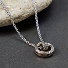 FuAttract Dynamic Fortune – Rotatable Pixiu Pendant Necklace - image 2