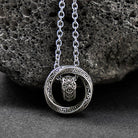 FuAttract Dynamic Fortune – Rotatable Pixiu Pendant Necklace - image 3