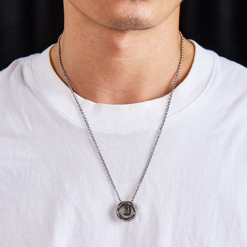 FuAttract Dynamic Fortune – Rotatable Pixiu Pendant Necklace - image 9