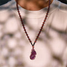 FuAttract Amethyst Guardian – Pixiu Pendant Cord Necklace - image 5