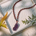 FuAttract Amethyst Guardian – Pixiu Pendant Cord Necklace - image 2