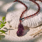 FuAttract Amethyst Guardian – Pixiu Pendant Cord Necklace - image 4