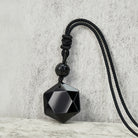 FuAttract Black Obsidian Talisman Daily Energy Shielding with Pixiu Necklace - image 1