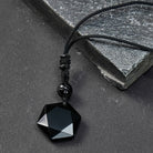 FuAttract Black Obsidian Talisman Daily Energy Shielding with Pixiu Necklace - image 5