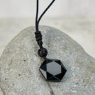 FuAttract Black Obsidian Talisman Daily Energy Shielding with Pixiu Necklace - image 2