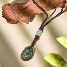 FuAttract Emotional Healing & Abundance Flow Rainbow Obsidian Pixiu with Mantra Bead Protection Necklace - image 7