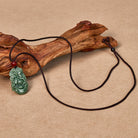 FuAttract Prosperity & Spiritual Harmony Chinese Zodiac Hand-Carved Jade Necklace - image 5