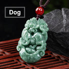 FuAttract Prosperity & Spiritual Harmony Chinese Zodiac Hand-Carved Jade Necklace - Dog - image 19